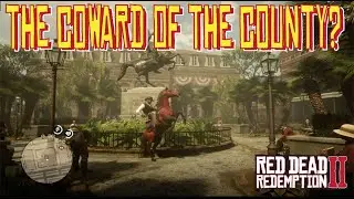 General Quincy Harris Hijinks in Red Dead Redemption 2