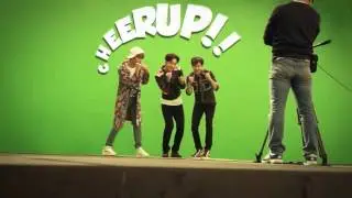 [BTS] 160303 K-live Sentosa Hologram Theater - The Making of 2PM