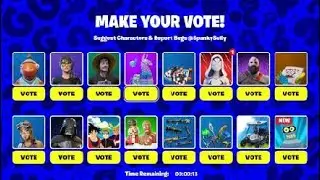 Fortnite quién es quién con sergio