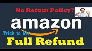 Amazon Refund trick in your bank account |  Amazon se Refund Kaise le bank account main | Part 1