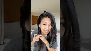 I TRIED THE HEATLESS HAIR CURLER HACK!!! 