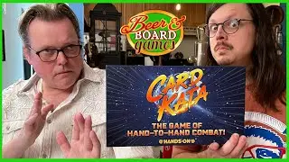Card Kata Fast-paced Combat (and funny songs) | Beer and Board Games