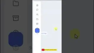 Amazing Text Vertical Menu with Gooey Effect | CSS Tutorial 
