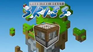 FTB Skies -1- Sifting Away - Minecraft Bedrock Marketplace Mod pack