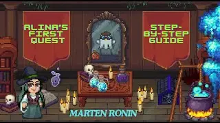 Pixels Alina Quest 1 Guide | Cooking Level 25 + Rep Rewards (+25 Rep + Recipe + Aetherbloom Tree)