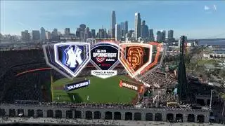 MLB Opening Night on Netflix intro | NYY@SF | 3/25/2026