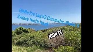 FiLMiC Pro Log V2 Cinematic 4K iPhone 11 Sydney North Head Episode 1