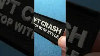 I Don't Crash I just stop with style patch (P5850)