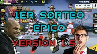 SORTEO DE ROPA GRATIS FREE FIRE 1.5