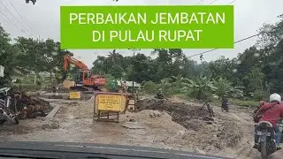 PENGINAPAN DI PULAU RUPAT || SEPERTI HOTEL DI PINGGIR LAUT