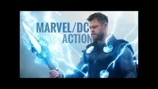 Marvel/DC Action
