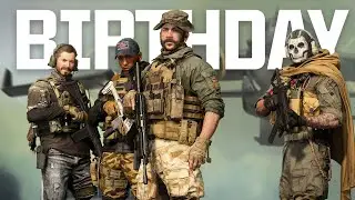 Warzone Wins On My CHANNEL BIRTHDAY