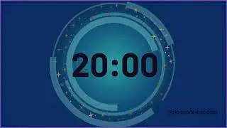 ⏰TEMPORIZADOR 20 MINUTOS. Cuenta Regresiva | CONTADOR | COUNTDOWN | ⏳✨ #temporizador