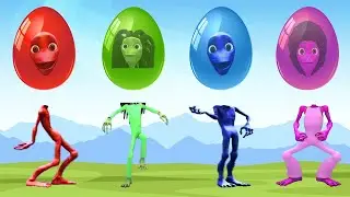 dame tu cosita vs me kemaste - wrong heads top superheroes - green alien dance