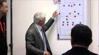 Сергеј Андреев по поразот од Работнички
