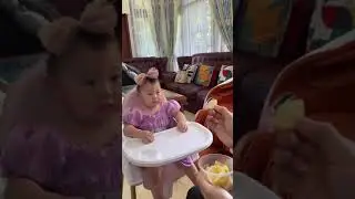 AURORA MAKAN JERUK LEMON PERTAMA KALI!!
