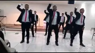 Tetelestai  In Gyn _ Coreografia Cresça _ Leandro Borges