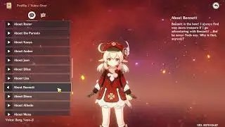 Klee Voice Lines Korean Genshin Impact