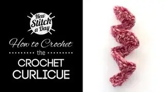 How to Crochet the Curlicue