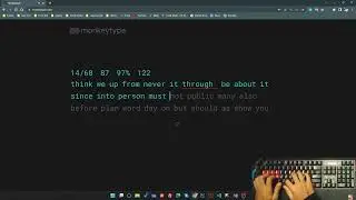 Fast Typing | Typing Test | Speed Typing (90 WPM) 😊