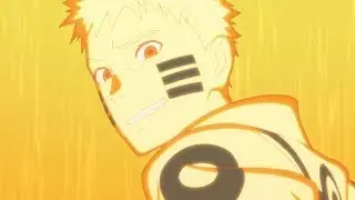 Naruto Uses His Instant Healing Powers To Save Sasuke!
