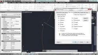 AutoCAD Training 0801 OSNAP Part 1