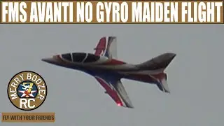FMS AVANTI We Don’t Need No Stinking Gyro (Florida E-Jets)