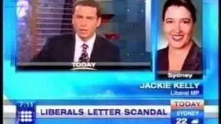 Jackie Kelly Channel Nine "We love you Jackie" ( Howard 96 )