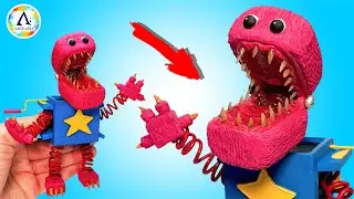 БОКСИ БУ Boxy Boo Project Playtime / Лепим с ЛЕПКАРУ