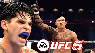 I Put Ryan Garcia In The UFC...