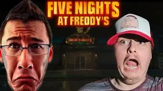 If Markiplier Was In The FNAF MOVIE