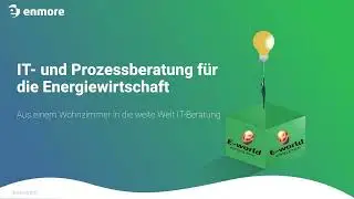 enmore consulting ag auf der E-world energy & water 2022 - Themenübersicht