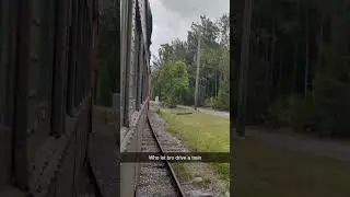 Who let bro drive a train 💀