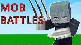 Minecraft 1.20.1 Jujutsu Kaisen Mod - Mahito Mob Battles