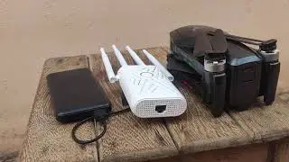 Modification to connect wifi repeater in power bank, Upgrade to increase FPV range in drone