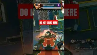 Be Careful Where You Land in Apex