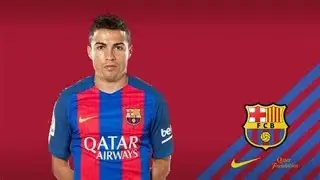 How Ronaldo Will Join F.C Barcelona