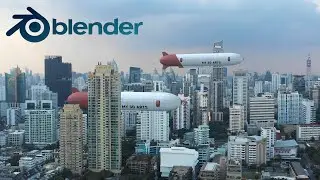 Blender VFX ( adding CGI objects to videos )