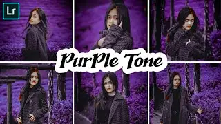 Free Presets Lightroom Mobile | How to Edit Purple Tone Filters | Step by Step formula | Lightroom