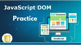 DOM(Document Object Model) basic practice for beginners.