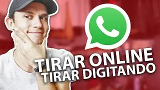 COMO TIRAR status ONLINE e DIGITANDO do WhatsApp! (TRUQUE SEM APLICATIVOS)