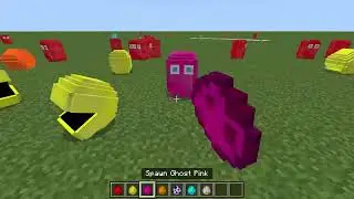 Pac Man ADDON in Minecraft PE