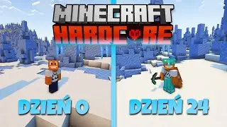 Przeżyłem 25 DNI na świecie ICE SPIKES w Minecraft HARDCORE