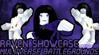Raven Showcase! Multiverse Battlegrounds ~ 