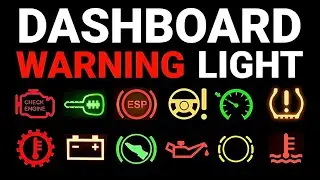 How to Read Dashboard Lights |Dashboard Warning Lights Explained: What They Mean and How to Fix Them