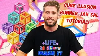 January Sew-Along 2024: How to Create a Cube Illusion Runner