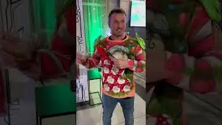 Skel Art Ugly Sweater Christmas Art Show at Aloft Hotel Tampa, FL