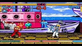 Mighty Street Fighter II NES  Mugen PC  Super SF2