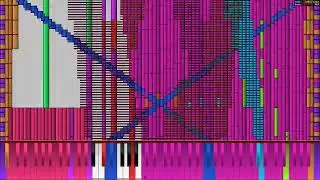 [Black MIDI] Hamster Dance Black Remake 11.32 Million | Legit Run