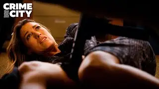Winona Gets Assaulted by Bank Robbers | Justified (Natalie Zea, Timothy Olyphant)